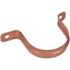 Oatey 1-1/2 in. Copper 2-Hole Pipe Hanger Strap