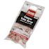 Oatey 1/2 in. Copper 2-Hole Pipe Hanger Strap (10-Pack)