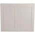 Design House Brookings Plywood Assembled Shaker 33x30x12 in. 2-Door Wall Kitchen Cabinet in White