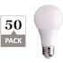 Simply Conserve 60-Watt Equivalent A19 Dimmable LED Light Bulb, 2700K Soft White, 50-pack