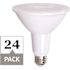 Simply Conserve 120-Watt Equivalent PAR38 Dimmable LED Light Bulb, 2700K Soft White, 24-pack