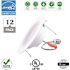 5 in. and 6 in. Retrofit 3000K Remodel Non-IC Rated Integrated LED Recessed Light Kit with White Trim (12-Pack)