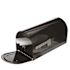 GibraltarÂ Mailboxes Reliant Black, Large, Steel, Locking, Post Mount Mailbox