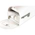 GibraltarÂ Mailboxes Reliant White, Large, Steel, Locking, Post Mount Mailbox