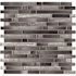 MSI Stormy Tide Interlocking 12 in. x 12 in. x 0.31 in. Glass Mesh-Mounted Mosaic Wall Tile (9.8 sq. ft./Case)