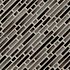 MSI Stormy Tide Interlocking 12 in. x 12 in. x 0.31 in. Glass Mesh-Mounted Mosaic Wall Tile (9.8 sq. ft./Case)