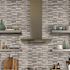 MSI Evita Ice Interlocking 11.75 in. x 12 in. Textured Glass; Stone Look Wall Tile (9.8 sq. ft./Case)