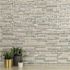 MSI Evita Ice Interlocking 11.75 in. x 12 in. Textured Glass; Stone Look Wall Tile (9.8 sq. ft./Case)
