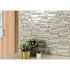 MSI Evita Ice Interlocking 11.75 in. x 12 in. Textured Glass; Stone Look Wall Tile (9.8 sq. ft./Case)