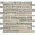 MSI Evita Ice Interlocking 11.75 in. x 12 in. Textured Glass; Stone Look Wall Tile (9.8 sq. ft./Case)