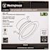 Westinghouse 4 in. White Integrated LED Recessed Trim