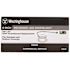 Westinghouse 4 in. White Integrated LED Recessed Trim