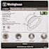 Westinghouse 4 in. White Integrated LED Recessed Trim