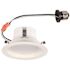 Westinghouse 4 in. White Integrated LED Recessed Trim