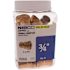 Everbilt 603 3/4 in. x 3/4 in. Wrot Copper Cup X FIP Adapter Pro Pack (25-Pack)