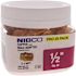 Everbilt 604 1/2 in. x 1/2 in. Wrot Copper Cup X MIP Adapter Pro Pack (25-Pack)