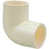 NIBCO 3/4 in. x 3/4 in. Chlorinated Poly Vinyl Chloride (CPVC)-CTS 90-Degree Slip x Slip Elbow Fitting Pro Pack (25-Pack)