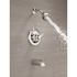 Delta Classic Single-Handle 5-Spray Tub and Shower Faucet in Chrome (Valve Included)
