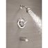 Delta Classic Single-Handle 5-Spray Tub and Shower Faucet in Chrome (Valve Included)