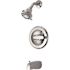 Delta Classic Single-Handle 5-Spray Tub and Shower Faucet in Chrome (Valve Included)