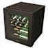 Danby 16-Bottle 1.8 cu. ft. Counter Top Freestanding Wine Cooler in Black