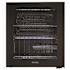 Danby 16-Bottle 1.8 cu. ft. Counter Top Freestanding Wine Cooler in Black