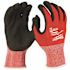 Milwaukee Medium Red Nitrile Level 1 Cut Resistant Dipped Work Gloves