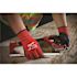 Milwaukee Medium Red Nitrile Level 3 Cut Resistant Dipped Work Gloves