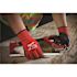Milwaukee Medium Red Nitrile Level 3 Cut Resistant Dipped Work Gloves