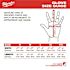 Milwaukee Large Gray Nitrile Level 5 Cut Resistant Dipped Work Gloves