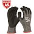 Milwaukee Large Gray Nitrile Level 5 Cut Resistant Dipped Work Gloves