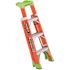 Louisville Ladder 4 ft. Fiberglass Cross Step Ladder, 300 lbs. Load Capacity Type IA Duty Rating