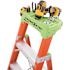 Louisville Ladder 4 ft. Fiberglass Cross Step Ladder, 300 lbs. Load Capacity Type IA Duty Rating