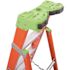 Louisville Ladder 4 ft. Fiberglass Cross Step Ladder, 300 lbs. Load Capacity Type IA Duty Rating