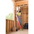 Louisville Ladder 4 ft. Fiberglass Cross Step Ladder, 300 lbs. Load Capacity Type IA Duty Rating