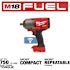 Milwaukee M18 FUEL ONE-KEY 18V Lithium-Ion Brushless Cordless 1/2 in. Impact Wrench with Pin Detent (Tool-Only)