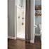 Delta Foundations Single-Handle 1-Spray Tub and Shower Faucet in Brushed Nickel (Valve Included)