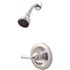 Delta Foundations Single-Handle 1-Spray Shower Faucet in Chrome (Valve Included)