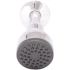 Delta Foundations Single-Handle 1-Spray Shower Faucet in Chrome (Valve Included)