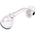Delta Foundations Single-Handle 1-Spray Shower Faucet in Chrome (Valve Included)