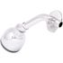 Delta Foundations Single-Handle 1-Spray Shower Faucet in Chrome (Valve Included)
