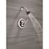 Delta Foundations Single-Handle 1-Spray Shower Faucet in Chrome (Valve Included)