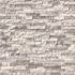 MSI Alaska Gray Mini Ledger Panel 4.5 in. x 16 in. Splitface Marble Wall Tile (5 sq. ft. /Case)