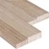 MSI White Oak 3D Mini Ledger Panel 4.5 in. x 16 in. Splitface Marble Wall Tile (5 sq. ft./case)