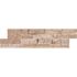 MSI Roman Beige Mini Ledger Panel 4.5 in. x 16 in. Natural Travertine Wall Tile (5 sq. ft./Case)