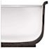 Bootz Industries Bootzcast 60 in. Right Drain Rectangular Alcove Soaking Bathtub in White