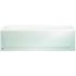 Bootz Industries Aloha AFR 60 in. Left Drain Raised Outlet Rectangular Alcove Soaking Bathtub in White