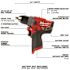 Milwaukee M12 FUEL 12V Lithium-Ion Brushless Cordless 1/2 in. Drill Driver (Tool-Only)