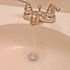DANCO Bathroom Sink Hair Catcher in White (2-Pack)