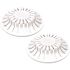 DANCO Bathroom Sink Hair Catcher in White (2-Pack)